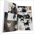 hardcover comic manga book printing cartoon